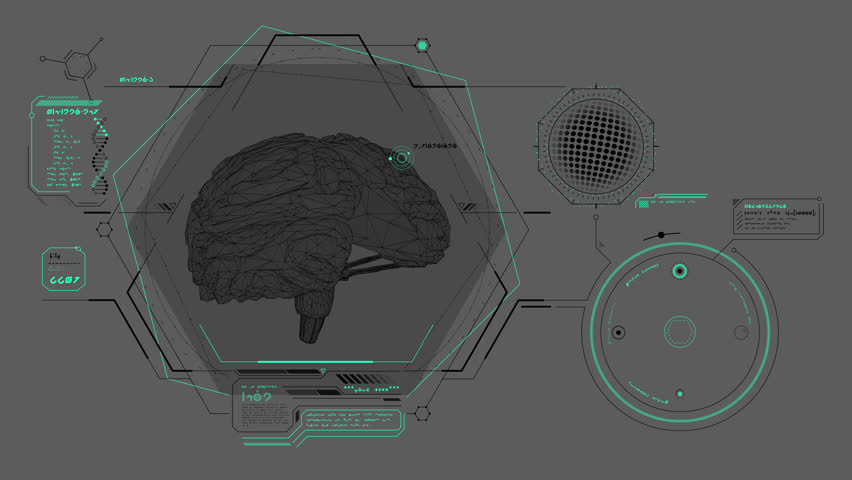 Medical research in an animated alien interface. - Powered by Shutterstock - Get 15% off with code: PIKWIZARD15