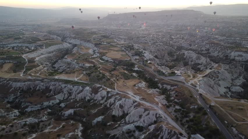 Drone shots in Turkey - Cappadocia and Antalya