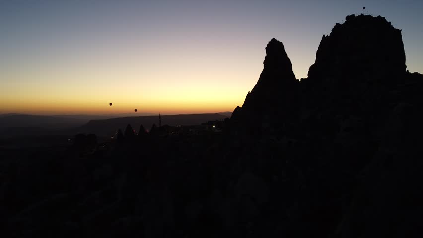 Drone shots in Turkey - Cappadocia and Antalya