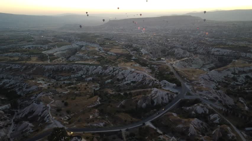 Drone shots in Turkey - Cappadocia and Antalya