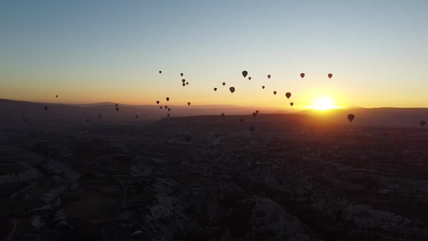 Drone shots in Turkey - Cappadocia and Antalya