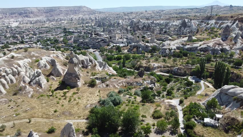 Drone shots in Turkey - Cappadocia and Antalya