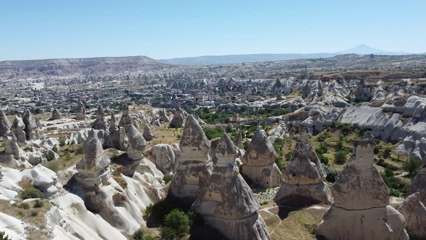 Drone shots in Turkey - Cappadocia and Antalya