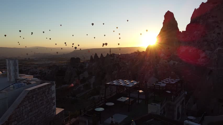Drone shots in Turkey - Cappadocia and Antalya