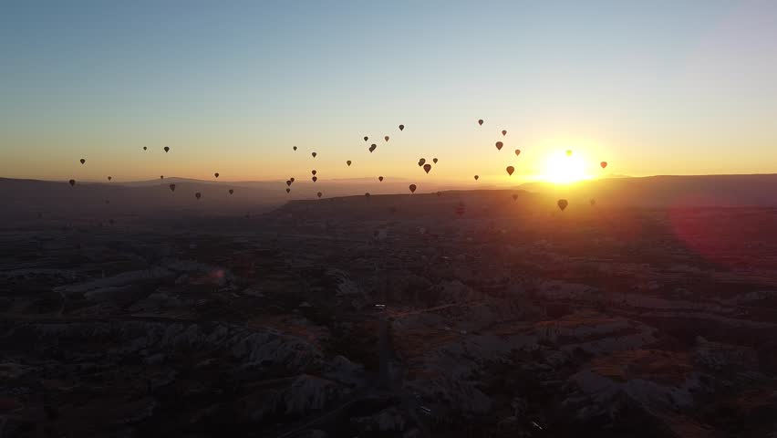 Drone shots in Turkey - Cappadocia and Antalya