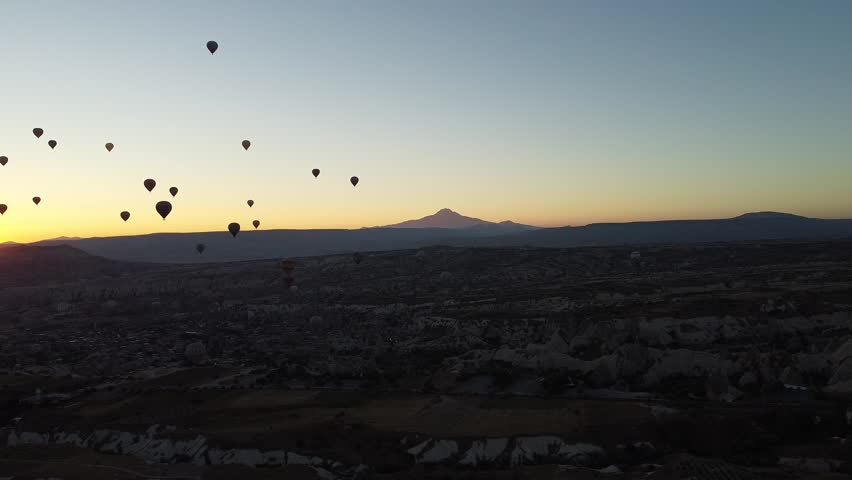 Drone shots in Turkey - Cappadocia and Antalya