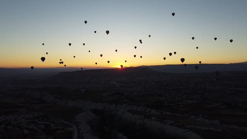 Drone shots in Turkey - Cappadocia and Antalya