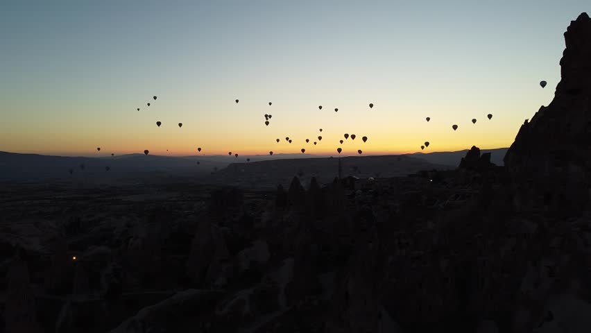 Drone shots in Turkey - Cappadocia and Antalya