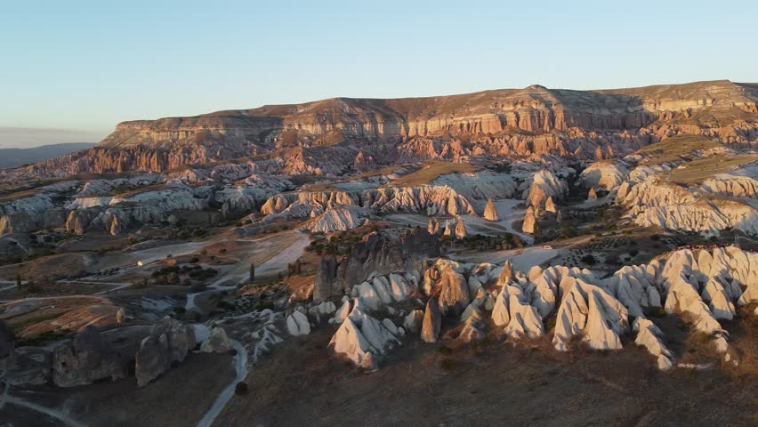 Drone shots in Turkey - Cappadocia and Antalya