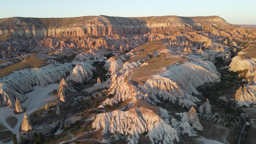 Drone shots in Turkey - Cappadocia and Antalya