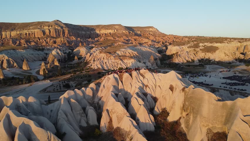 Drone shots in Turkey - Cappadocia and Antalya