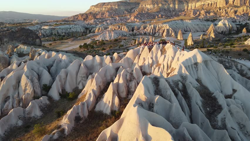Drone shots in Turkey - Cappadocia and Antalya