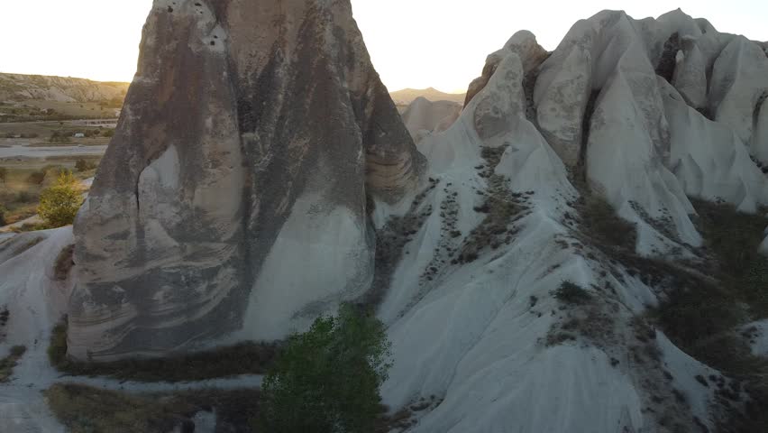 Drone shots in Turkey - Cappadocia and Antalya