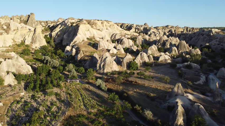 Drone shots in Turkey - Cappadocia and Antalya