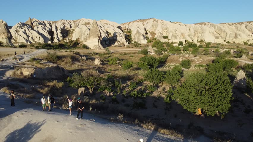 Drone shots in Turkey - Cappadocia and Antalya