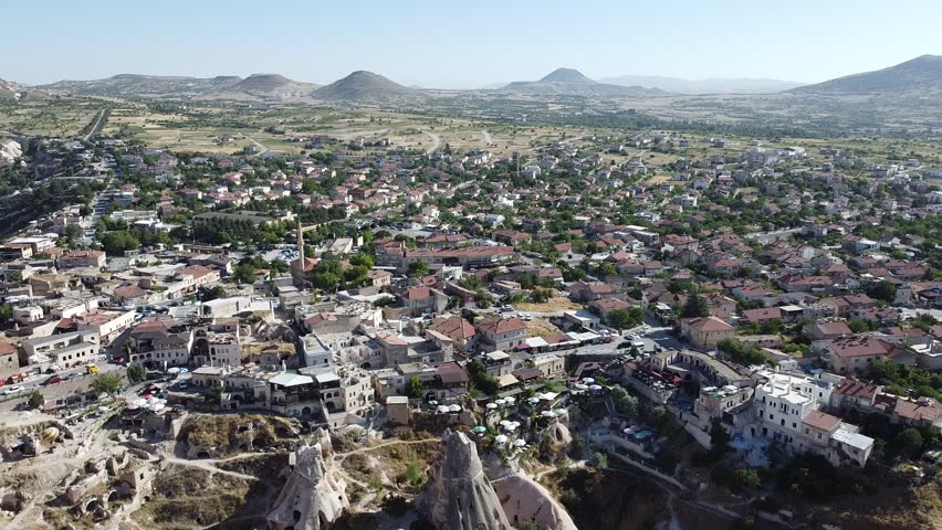 Drone shots in Turkey - Cappadocia and Antalya