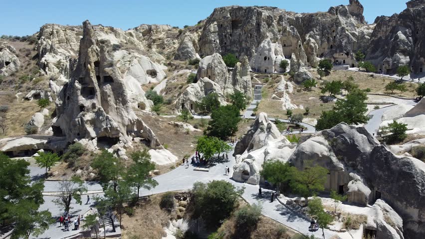 Drone shots in Turkey - Cappadocia and Antalya