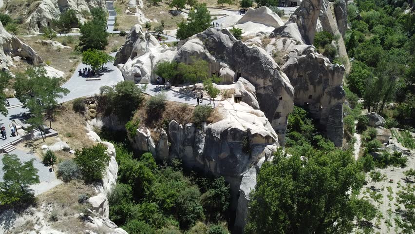 Drone shots in Turkey - Cappadocia and Antalya
