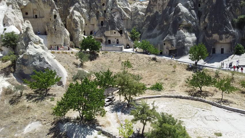 Drone shots in Turkey - Cappadocia and Antalya