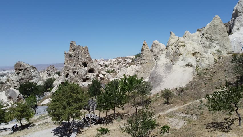 Drone shots in Turkey - Cappadocia and Antalya