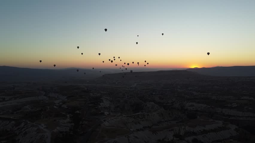 Drone shots in Turkey - Cappadocia and Antalya