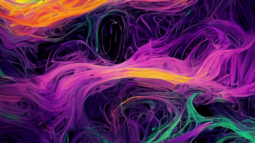 Looped Dynamic Visions texture, Contemporary and Mesmerizing Abstract Backgrounds
