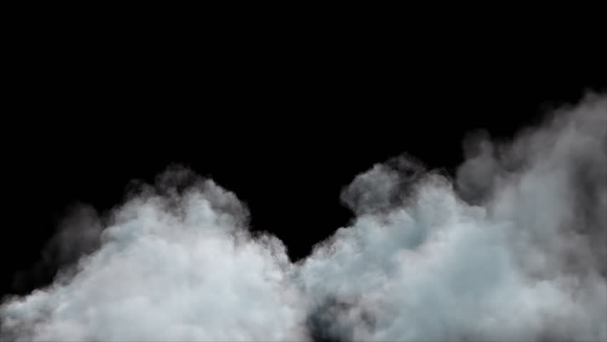 Passing Over Clouds with Alpha Channel. 3D rendering. Passing clouds on alpha channel place on footage or background. Royalty-Free Stock Footage #1107109465