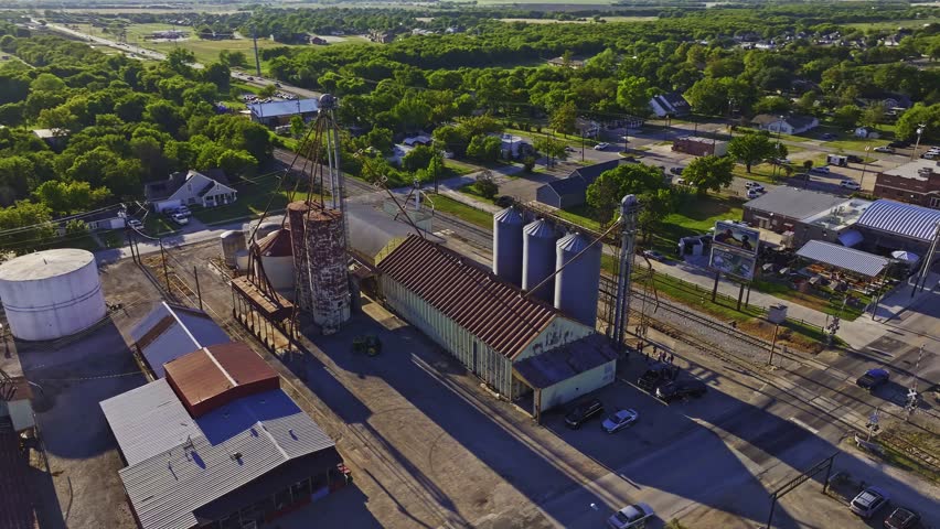 Silo in Royse City, Texas.