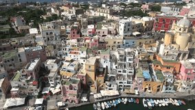 Drone shots from around the Amalfi Coast