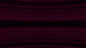 Abstract carmine Neon Light VJ LOOP 3D Rendering , abstract glowing lines on black , lamps florescent animation empty space technology backdrop 4k
