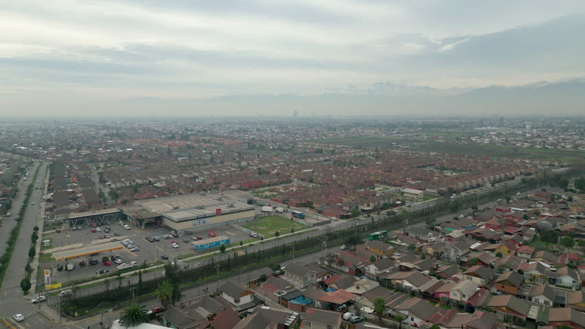 Maipu neighborhood house santiago chile