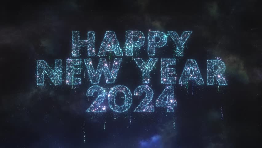 Happy New Year animation, 2014, 2015 Royalty-Free Stock Footage #1107158613
