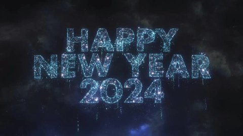 Happy New Year animation, 2014, 2015, videoclip de stoc