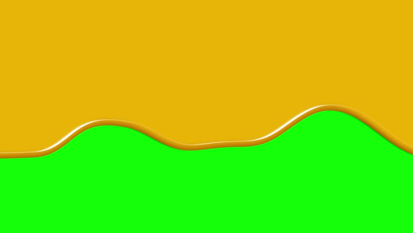 honey drip motion effect animation wipe out green screen background