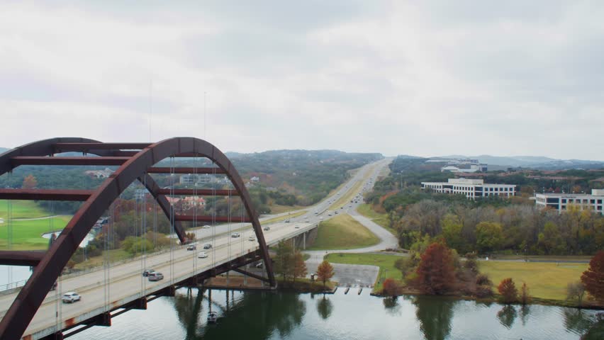 Pennybacker bridge in austin texas