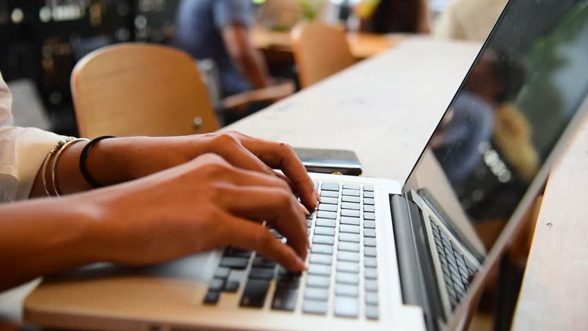 Woman typing laptop computer online meeting at home office work from home. Asian businesswoman using notebook laptop lifestyle. Happy programmer woman typing keyboard laptop read online website - Powered by Shutterstock - Get 15% off with code: PIKWIZARD15
