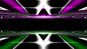 Green And Purple Colour Motion Background Video