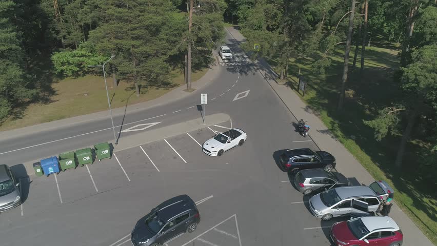 An aerial view of historical places