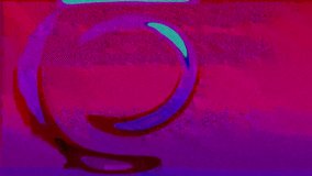 Psychedelic waves, trippy moire noise animation. - Powered by Shutterstock - Get 15% off with code: PIKWIZARD15