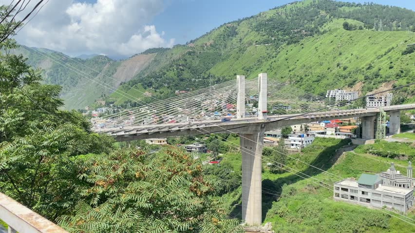 Tokyo Bridge in Muzaffarabad Azad Kashmir