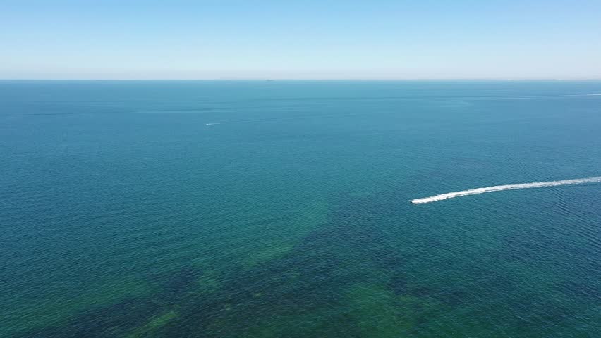 Black Rock Beach, Victoria, Australia Aerial Drone 4K