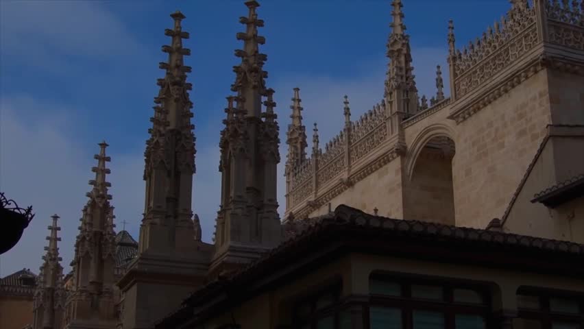 Royal chapel of Granada (Capilla Real de Granada), Spain