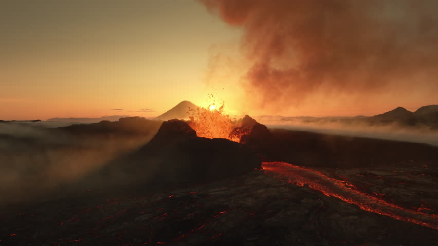 Volcano Eruption Lava Iceland fire - Powered by Shutterstock - Get 15% off with code: PIKWIZARD15
