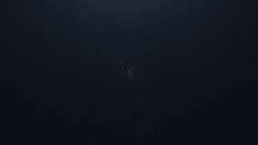 CGI Timelapse of Starry Sky, Spinning Constellation, Star Trails, Slightly Blue Night Sky, Cinematic Animation  - Powered by Shutterstock - Get 15% off with code: PIKWIZARD15