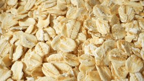 Rolled oats, a versatile whole grain, are oat groats that are steamed, flattened, and dried. Packed with fiber, they offer a nutty flavor and a hearty texture. Ideal for quick breakfasts or baking.
