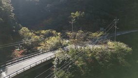 Besshi Line drone aerial photography - Powered by Shutterstock - Get 15% off with code: PIKWIZARD15