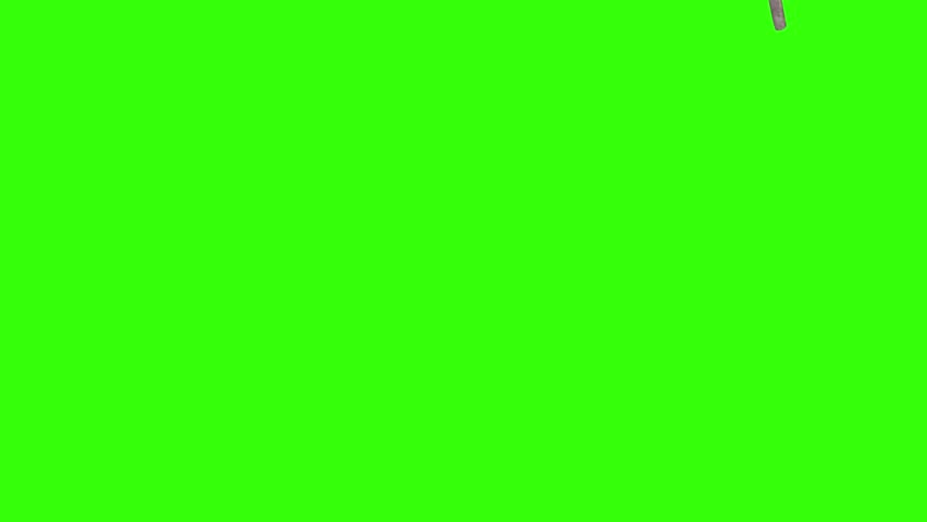 ax hatchet tools animation on green screen, graphic source, chroma key Royalty-Free Stock Footage #1107282423
