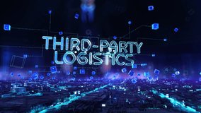 Third-Party Logistics - businessman working with virtual reality at office. - Powered by Shutterstock - Get 15% off with code: PIKWIZARD15
