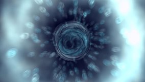 Atomic nucleus bubble simulation with animated background - Powered by Shutterstock - Get 15% off with code: PIKWIZARD15