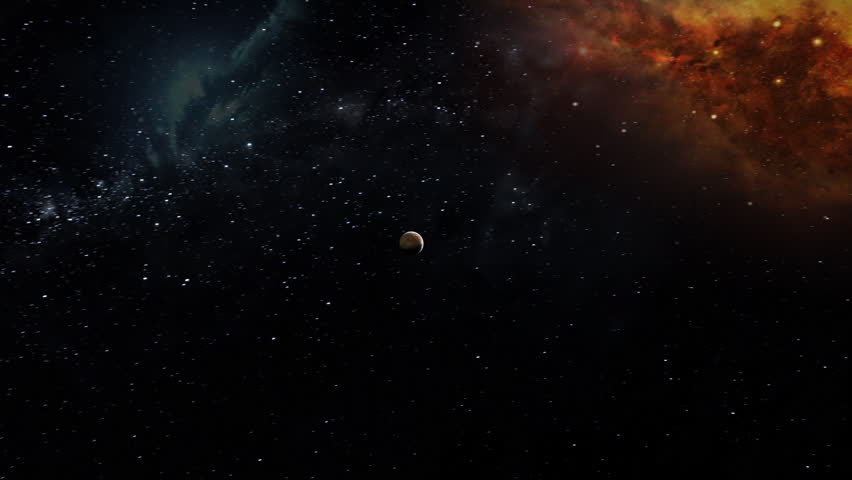 Animated Exoplanet with an Venuslike texture Royalty-Free Stock Footage #1107309545